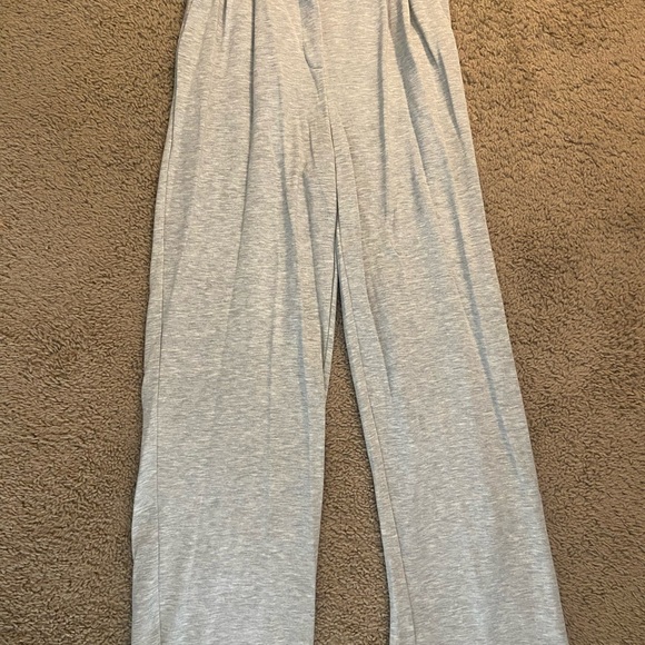 Carbon38 Grey Scuba Trouser Pant - MINT! - Picture 3 of 8